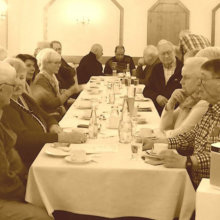 Gute Stimmung bei der Mitgliederversammlung