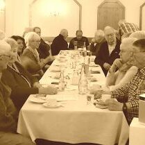 Gute Stimmung bei der Mitgliederversammlung